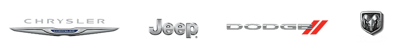 Chrysler Jeep Dodge Ram logos